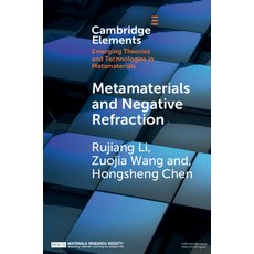 Metamaterials and Negative Refraction 平裝版, Cambridge University Press, 英語