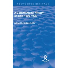(英文圖書) Revival: A Constitutional History of India (1936): 1600-1935 精裝版, Routledge, 英文
