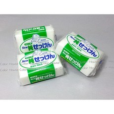 MIYOSHI日本純天然洗衣去污皂，高純度溫和配方，深層潔淨呵護全家衣物