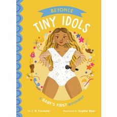 (英文圖書)Beyoncé a Baby's First Biography 硬頁書, Grosset & Dunlap, 英文
