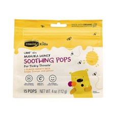 康維他兒童舒緩流行 UMF 10+ 麥盧卡蜂蜜葡萄橙檸檬 15 粒, 1個, 112g