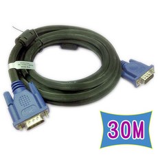 fujiei 2919線 3+6 VGA螢幕線 30M (高清正標3+6 VGA線 雙磁環 投影機線)