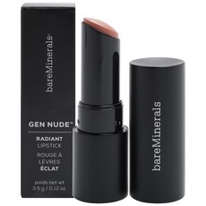 bareMinerals Zen Nude 亮採唇膏 3.5g, 1個, 跳閘