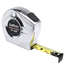 Lufkin Bon Engineer 強力捲尺 2.5cm x 10.1m, 1個