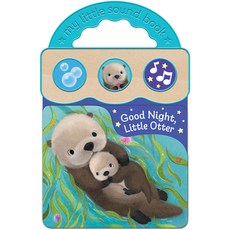 (英文圖書)Good Night Little Otter Board Books, Cottage Door Press, 英文, 硬頁書