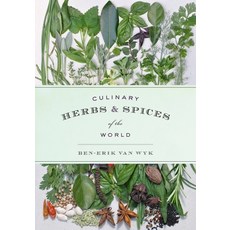 (英文圖書) Culinary Herbs & Spices of the World 精裝版, University of Chicago Press, 英文
