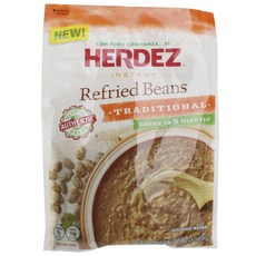 HERDEZ 傳統豆泥, 1包, 154g