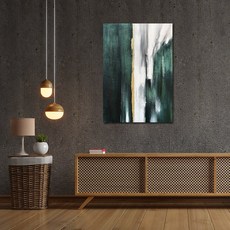 御畫房 抽象手繪油畫 70x100cm DB-045