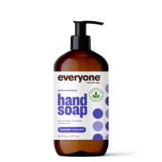 everyone 洗手露, 薰衣草椰香, 377ml, 1瓶