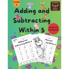 (英文圖書) Adding and Subtracting Within 5 平裝版, Independently Published, 英文