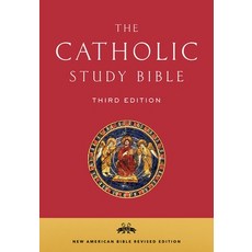 (英文圖書) Catholic Study Bible-Nab Bonded Leather, Oxford University Press, 英文, 再生皮革