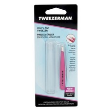 TWEEZERMAN 迷你斜頭鑷子, 1個, 隨機出貨