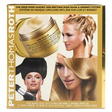 PeterThomasRoth 24K黃金奢華髮膜, 1個, 146ml