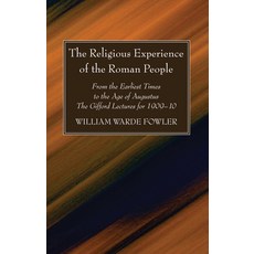 The Religious Experience of the Roman People 精裝版, Wipf & Stock Publishers, 英文