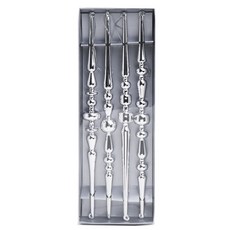 RAZIMPORTS Eye Cycle 樹裝飾 4件套, 單色