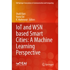 (英文圖書) Iot and Wsn Based Smart Cities: A Machine Learning Perspective 平裝版, Springer, 英文