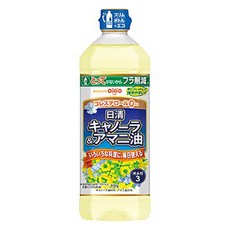 OilliO 日清油脂 菜籽油&亞麻籽油, 1個, 800g