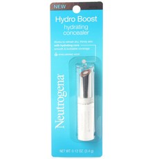 Neutrogena 露得清 Hydro Boost 保濕遮瑕膏 3.4g, 1個, 深的