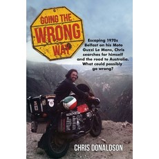 Going The Wrong Way 平裝版, Christopher Donaldson, 英文