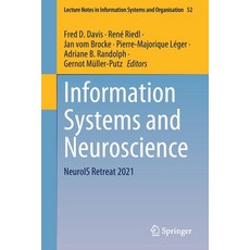 (英文圖書) Information Systems and Neuroscience: NeuroIS Retreat 2021 平裝版, Springer, 英文
