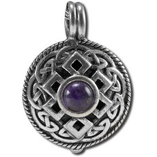 NATURE'S ALCHEMY 香氛擴香吊墜 紫水晶款, 混色