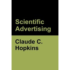 Scientific Advertising 平裝版, Bibliotech Press, 英文