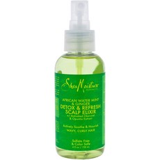 Shea Moisture 非洲水薄荷生薑清爽頭皮精華噴霧, 1個, 118ml