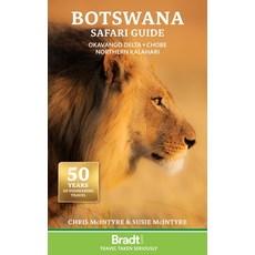 (英文圖書) Botswana Safari Guide 平裝版, Bradt Travel Guides, 英文