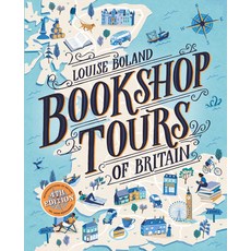 (英文圖書) Bookshop Tours of Britain 平裝版, Fairlight Books, 英文