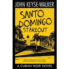 (英文圖書) Santo Domingo Stakeout 精裝版, Severn House, 英文