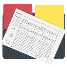 markwort 足球裁判卡, 混色