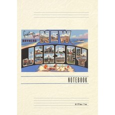 (英文圖書) Vintage Lined Notebook Greetings from New Jersey 平裝版, Found Image Press, 英文