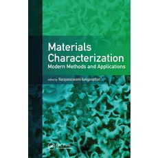 (英文圖書) Materials Characterization: Modern Methods and Applications 精裝版, Jenny Stanford Publishing, 英文