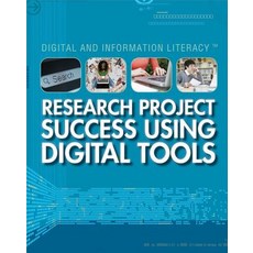 (英文圖書)Research Project Success Using Digital Tools Library Binding, Rosen Central, 英文, 圖書館裝訂