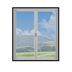 簡易自黏防蚊紗網窗貼, 1세트