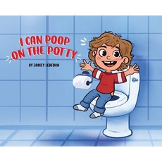 (英文圖書)I Can Poop on the Potty 精裝版, Rosedog Books, 英文