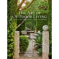 (英文圖書) The Art of Outdoor Living: Gardens for Entertaining Family and Friends 精裝版, Rizzoli International Publi..., 英文