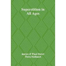 (英文圖書) Superstition in all ages 平裝版, Alpha Edition, 英文