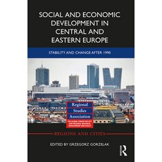 Social and Economic Development in Central and Eastern Europe: Stability and Change after 1990 精裝版, Routledge, 英文