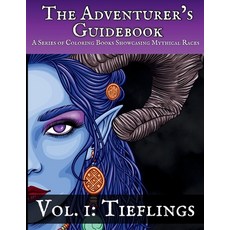 (英文圖書) The Adventure's Guidebook: Tieflings 平裝版, Astronerd Publishing, 英文