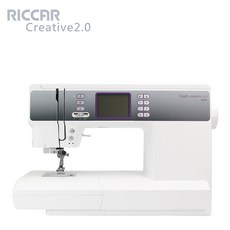 RICCAR 立家 Quilt Creative 2.0電腦式縫紉機 (超低價)家用縫紉機 電腦縫紉機, Quilt Creative 2.0