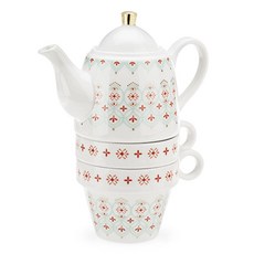 Pinky up 泰勒茶, 1個, 蔓藤花紋