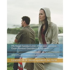 Michigan Surplus Lines Insurance License Exam Review Questions & Answers 2016/17 Edition: Self-Pract... 平裝版, Createspace Independent Pub..., English
