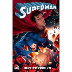(英文圖書) Superman Vol. 3: Justice Reborn 平裝版, DC Comics, 英文
