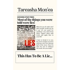 (英文圖書) This Has to be a Lie... 平裝版, Independently Published, 英文