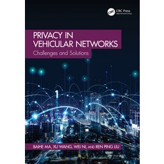 (英文圖書) Privacy in Vehicular Networks: Challenges and Solutions 平裝版, CRC Press, 英文