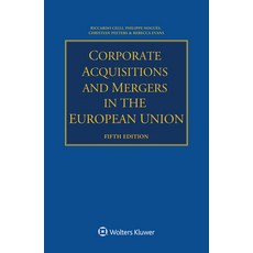 (英文圖書) Corporate Acquisitions And Mergers in the European Union 平裝版, Kluwer Law International, 英文