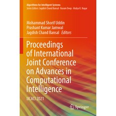 (英文圖書) Proceedings of International Joint Conference on Advances in Computational Intelligence: Ijca... 平裝版, Springer, 英文
