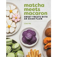 (英文圖書) Matcha Meets Macaron: Sweet Treats with an Asian Flair 精裝版, Countryman Press, 英文
