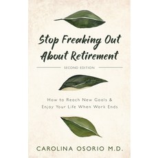 Stop Freaking Out About Retirement 平裝版, Inner Growth Lab, 英文